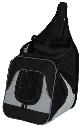 Trixie Dog Borse Savina Belly Black Grey