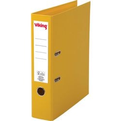 Ordner viking pp a4 dorso 7 cm giallo