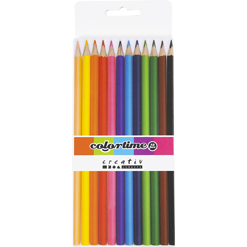 Matite colorate - Colori di base, 12st.