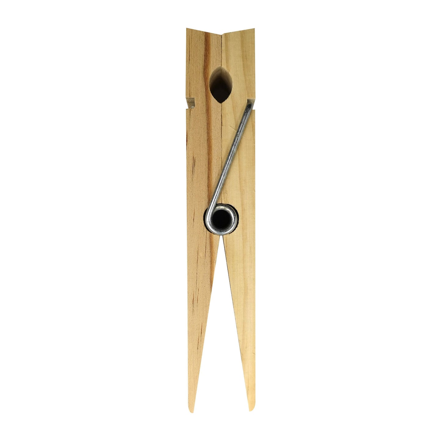 Vaessen creative • pinzas para ropa madera 15cm 1ud natural