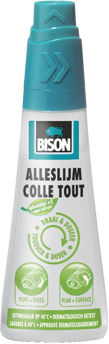 Bisonte allerlijm turn dosaggio completo 90 ml
