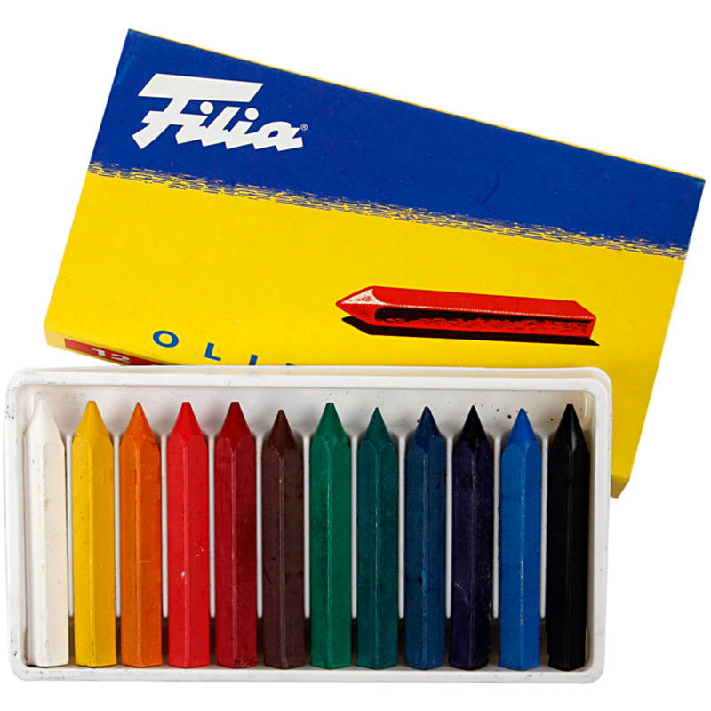 Fila olio di filia, l: 6 cm, spessore 7x7 mm, 12 pezzo 1 scatola