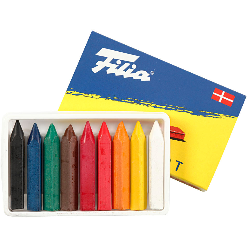 Fila olio di filia, l: 5 cm, spessore 7x7 mm, 9 pezzo 1 scatola