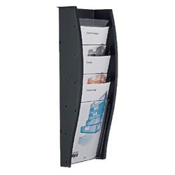 Tabellone da parete styrodisplay antracite