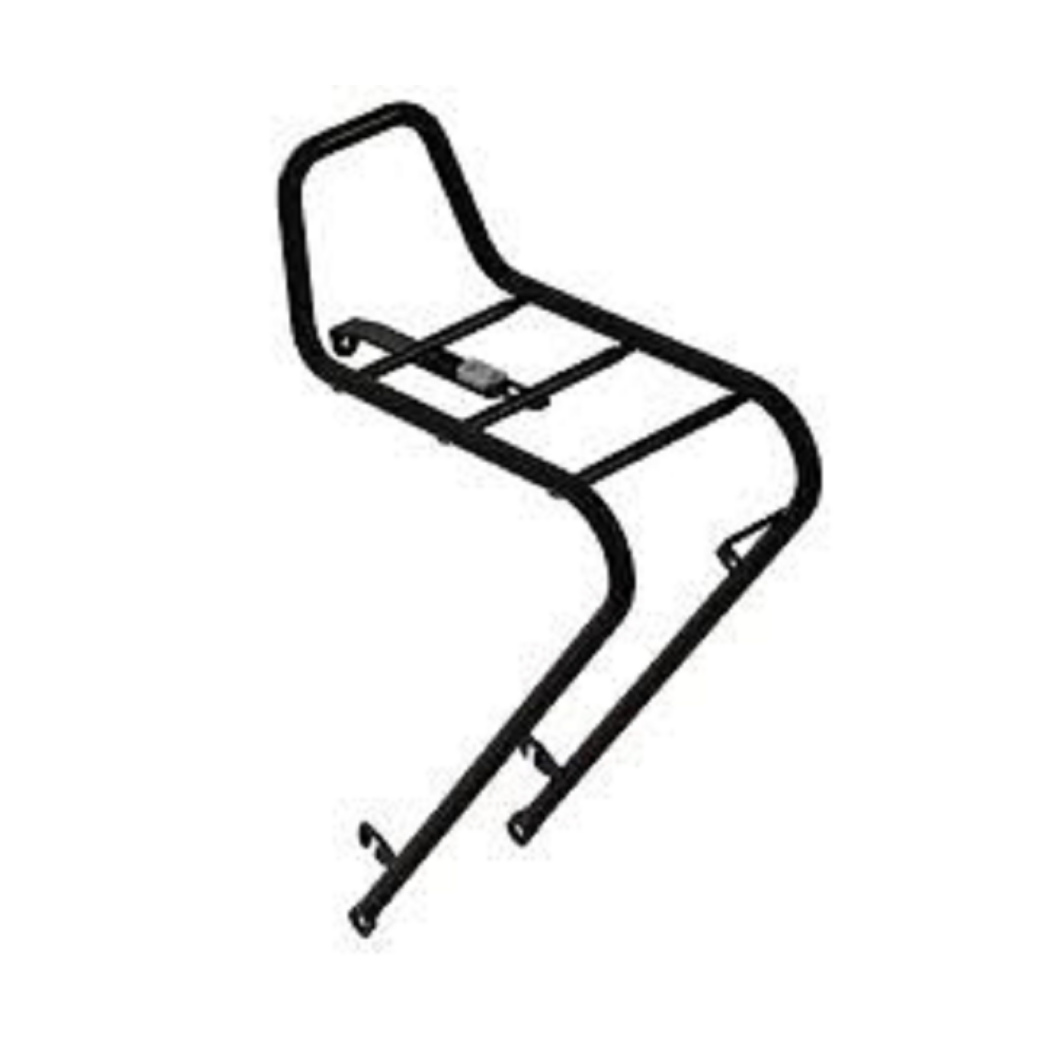 Carrier anteriore a flusso Steco, stretto 13 x 30 cm Bullone a corona