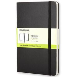Notebook moleskine copertina rigida vuota nero