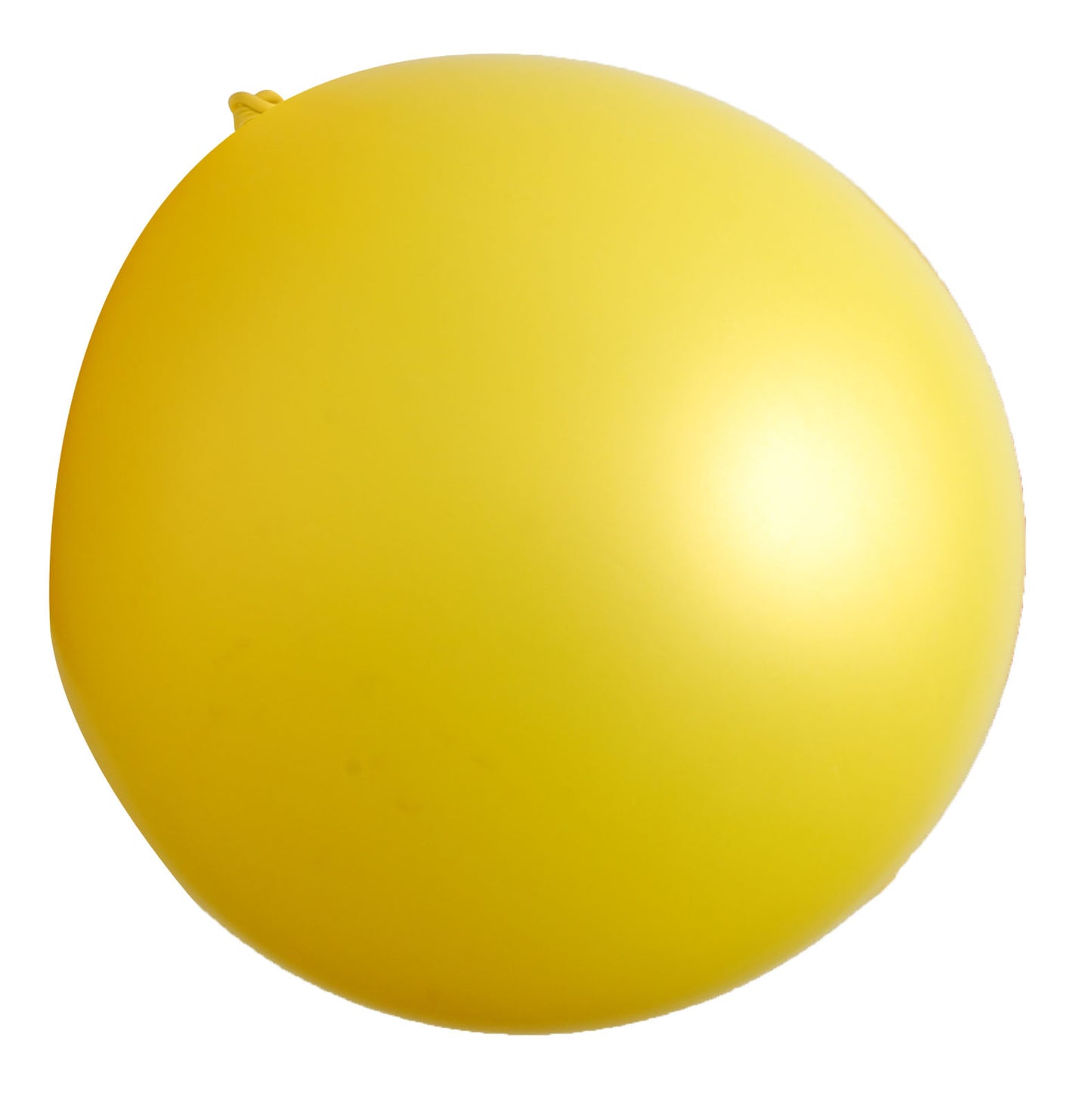 Vaessen creative • palloncino metallizzato 30 cm giallo