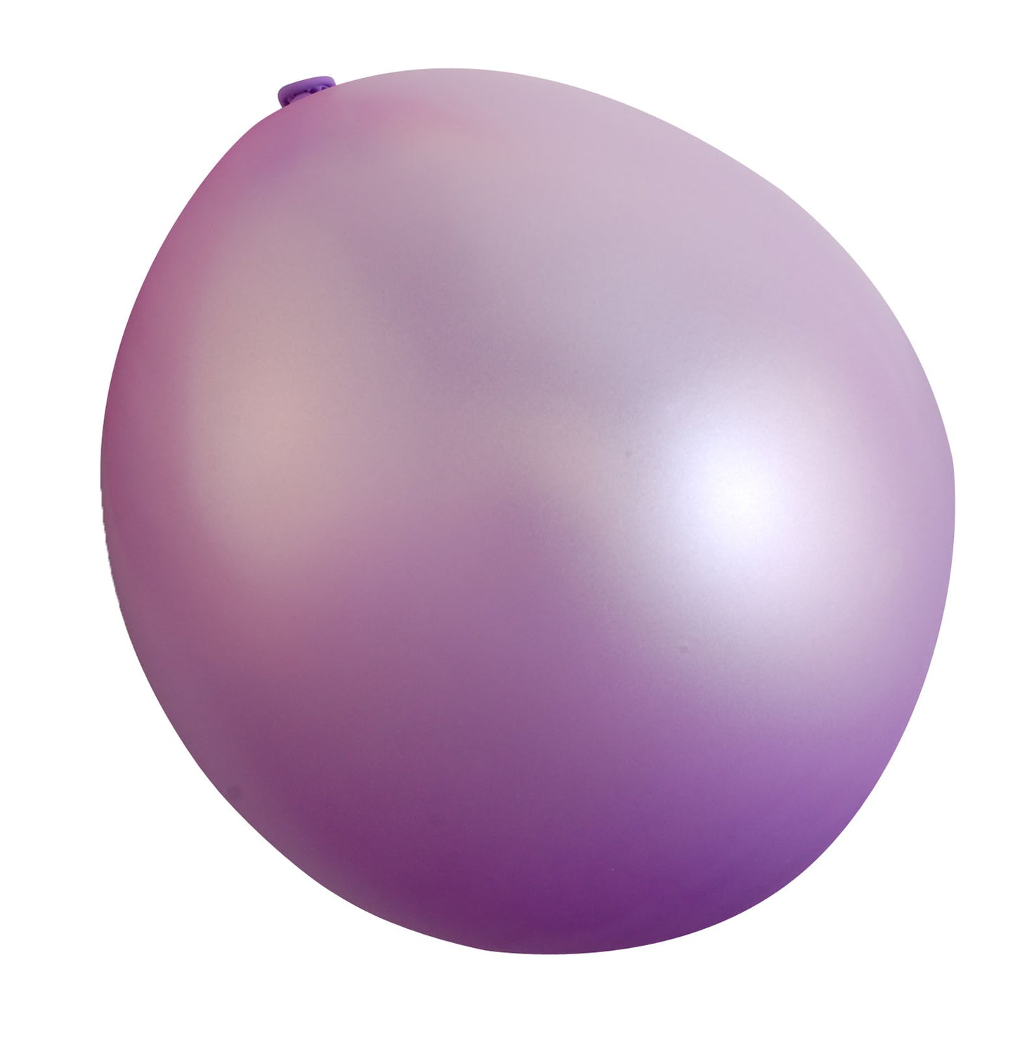 Vaessen creative • palloncino metallizzato 30 cm lilla
