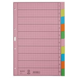 Compresse leitz 4340 10 compresse assortite