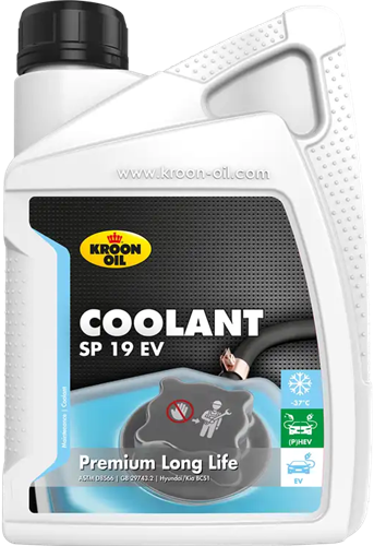 Kroon-olio Kroon liquido refrigerante sp19 ev liquido refrigerante 1ltr | 12 pezzi