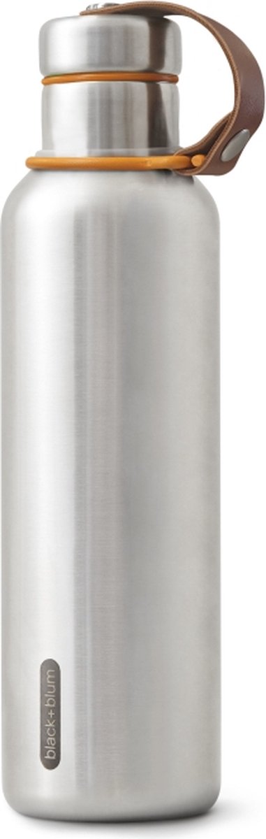 Black blum black+blum insulated water bottle large - isoleerfles - 0.75ltr - oranje