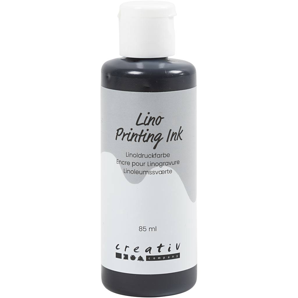 Vernice per linoleum Creative Company, nera, 85 ml 1 bottiglia