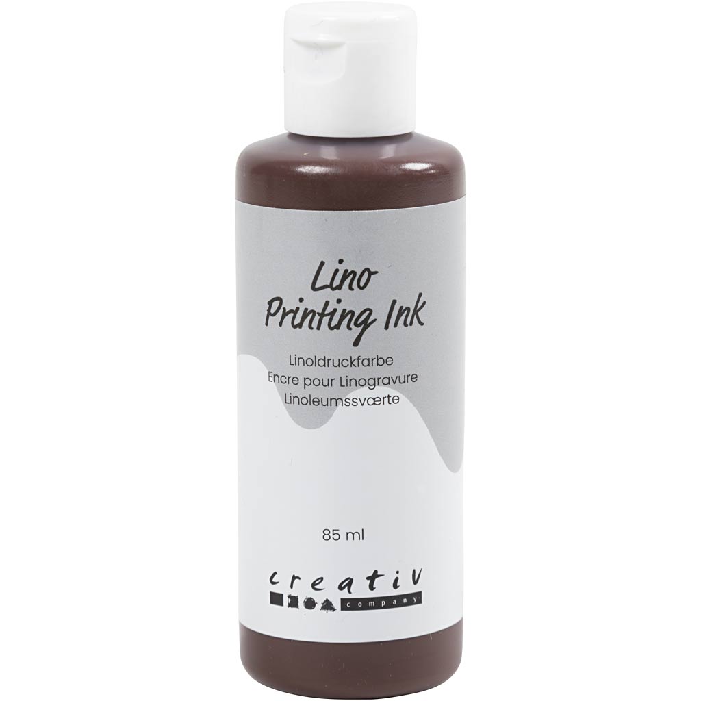 Creativ company pintura linóleo marrón 85 ml 1 botella