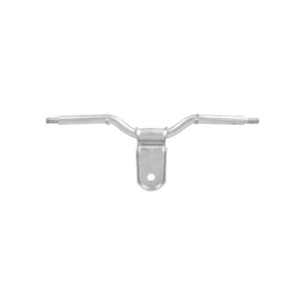 Supporto per rullo barca per tubo 40 mm.
