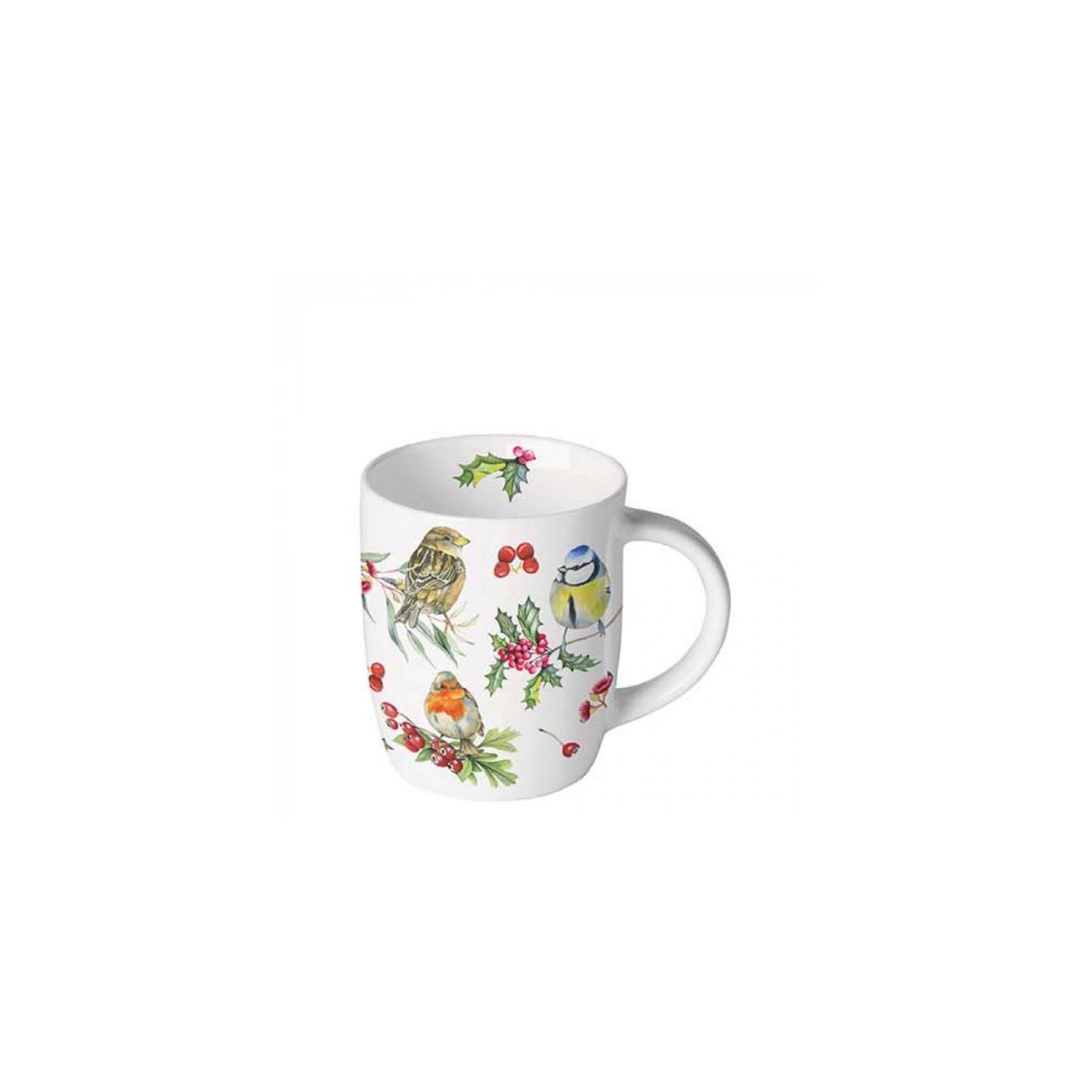 Tazza Ambiente uccelli in inverno 200ml