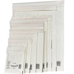 Busta tascabile sigillata air f 3 bianca 220 mm x 330 mm