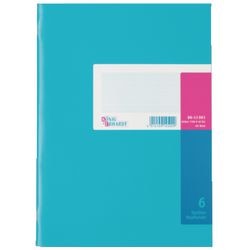 Libro de columnas könig ebhardt a4 210x257mm azul claro 6 columnas 40 hojas