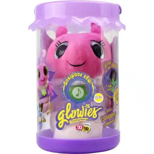 Glosts peluche peluche fly lumnetic