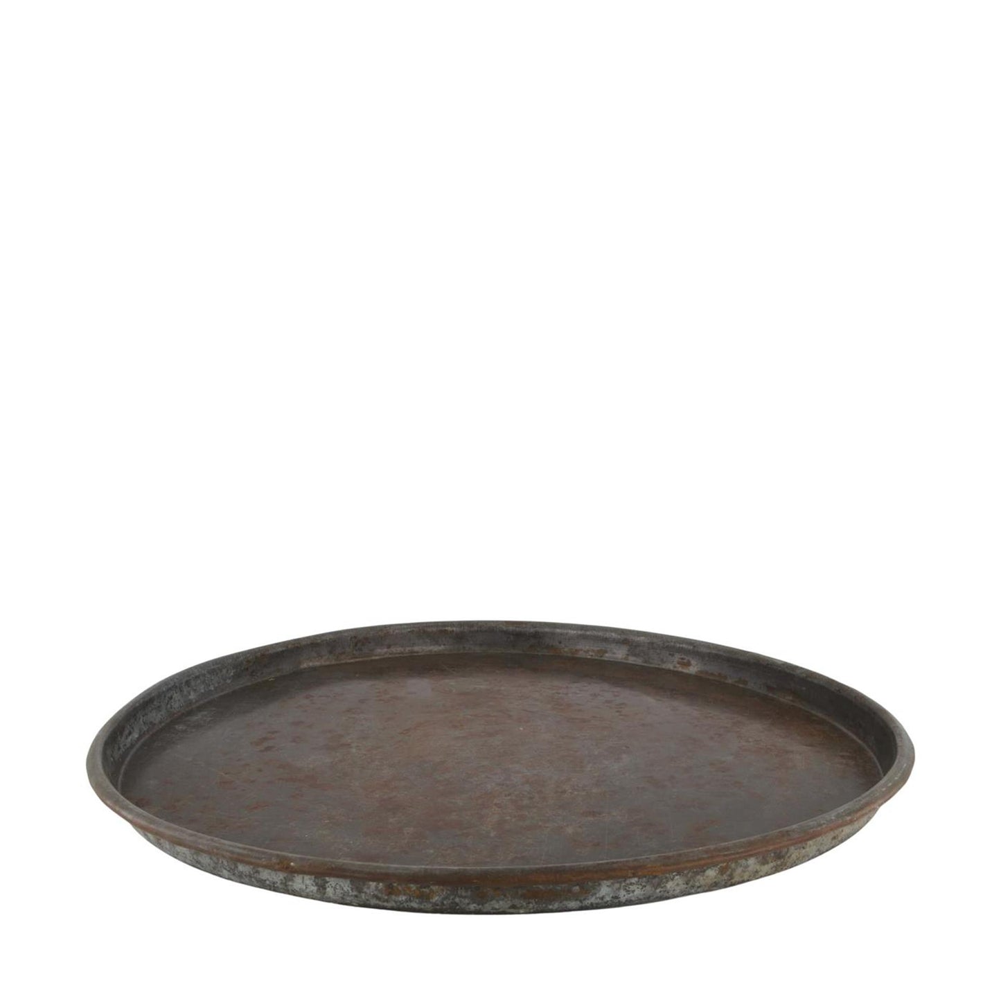 Dijk natural collections bandeja vintage metal ø55cm