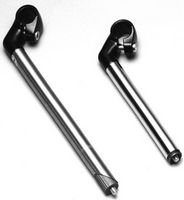 Gambo kalloy 22,2mm 40 280 in acciaio inossidabile cromo nero