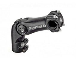 Voorbouw ajustable Ergotec Octopus A-Head 50 25.4 Negro