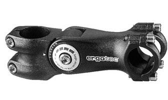 Ergotec Voorbouw Octopus ajustable 2 105 70 mm 25.4 Negro