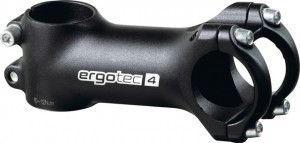 Crab per edificio anteriore Ergotec 2 31,8 mm 70 mm Mat-nero