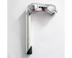 STEM REGOLABILE 80 mm x 25,4 mm-argento