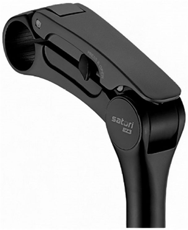 Satori Stem EZ3 Quill 25.4 mm 230 mm negro