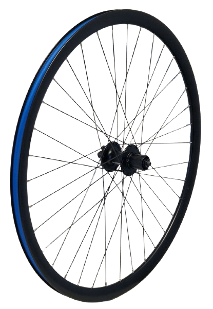 Ruota posteriore kgz kgz ruota posteriore da 28 pollici (622) cassetta 8-10 SPD SPD Black Black Black Disc 6 Bull