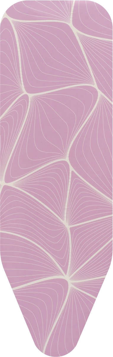 Brabantia strijkplankhoes b - 124 x 38 cm - toplaag - lilac waves