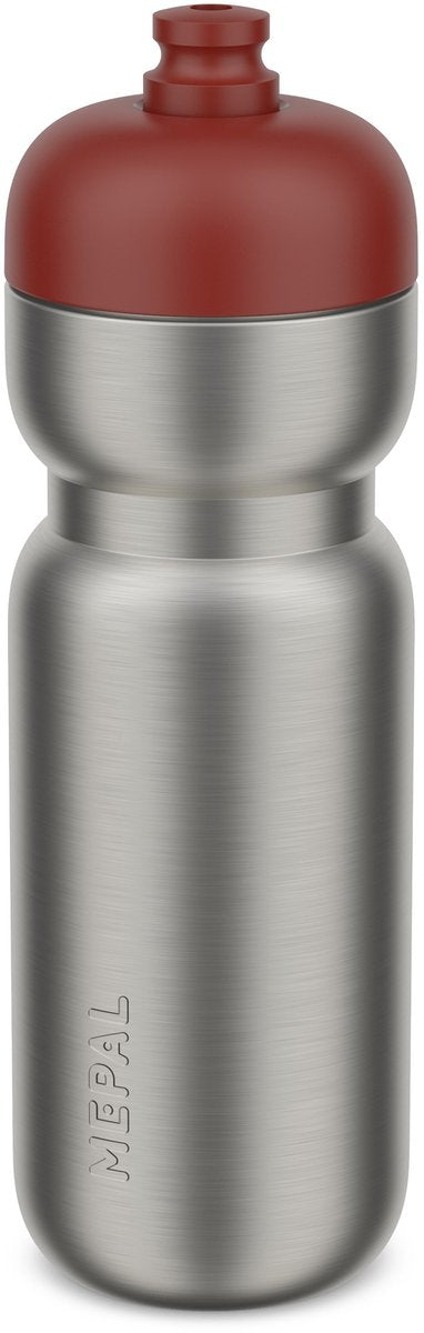 Tirador para botella deportiva Mepal - rojo montaña - 800ml