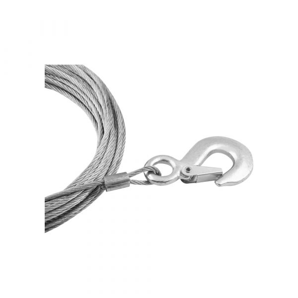 Alambre de acero 4 mm de longitud 10 mtr