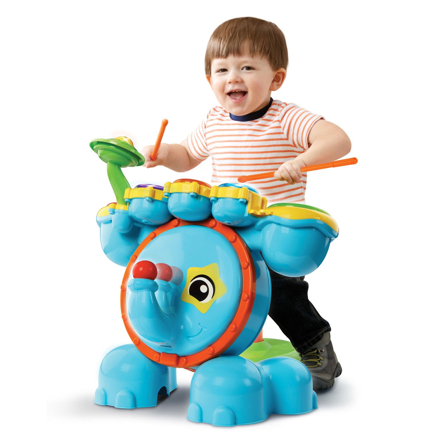 Vtech Leather Drum Set Junior Blue