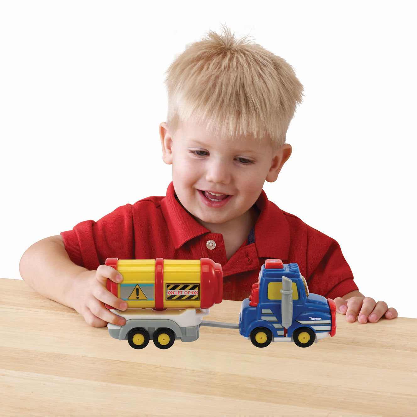 Vtech Toet Toet Cars Thomas Tank Truck