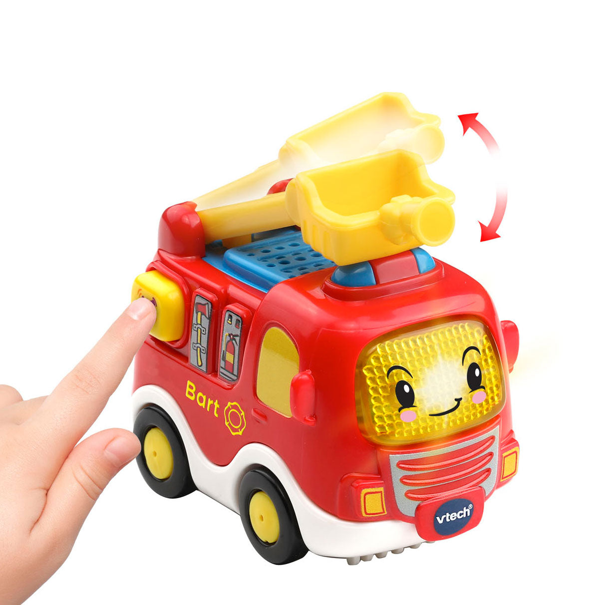 Vtech Toet Toet Auto Apos; S Bart Tijn e Harvey 3 in 1 set