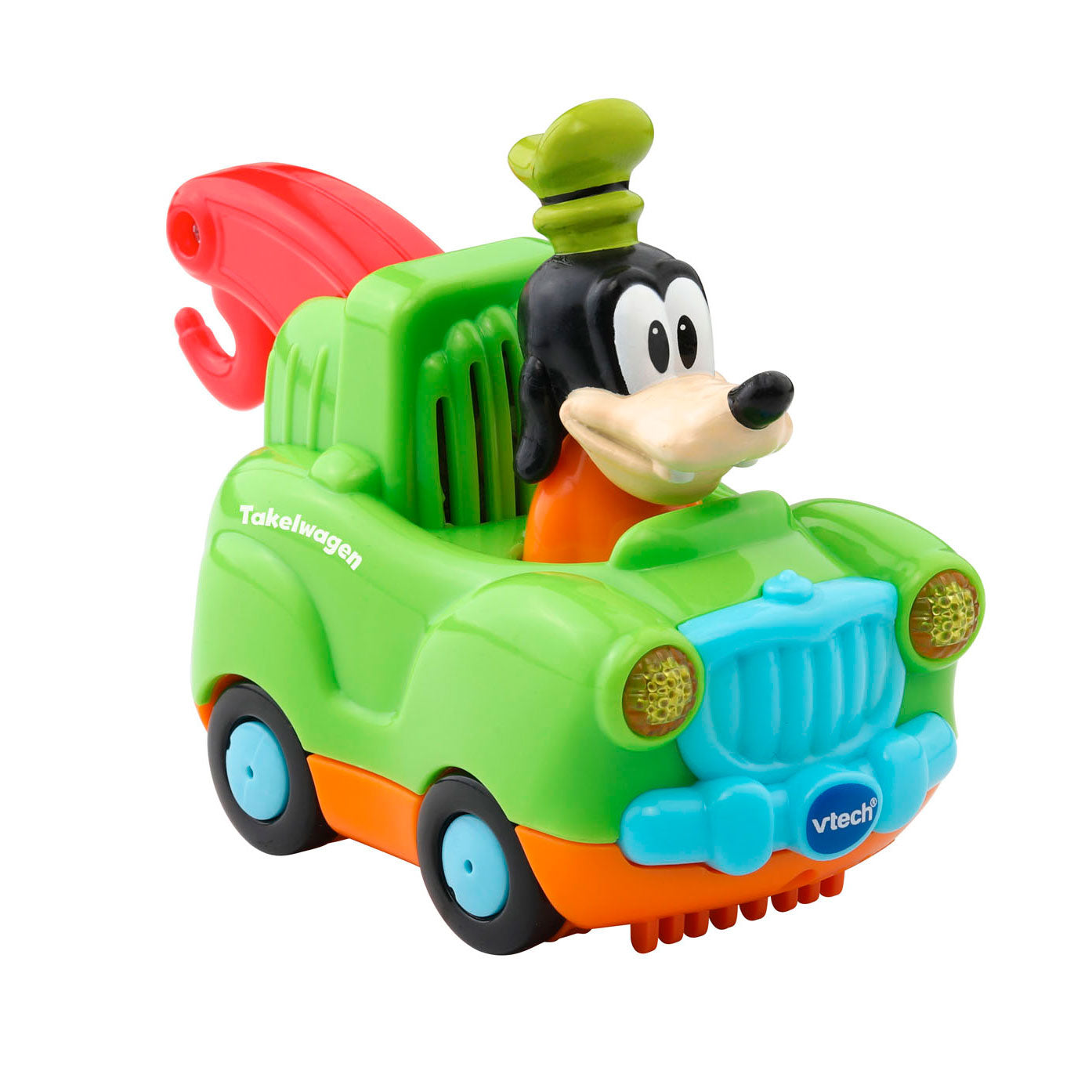 Vtech toet toet auto's disney - goofy takelwagen