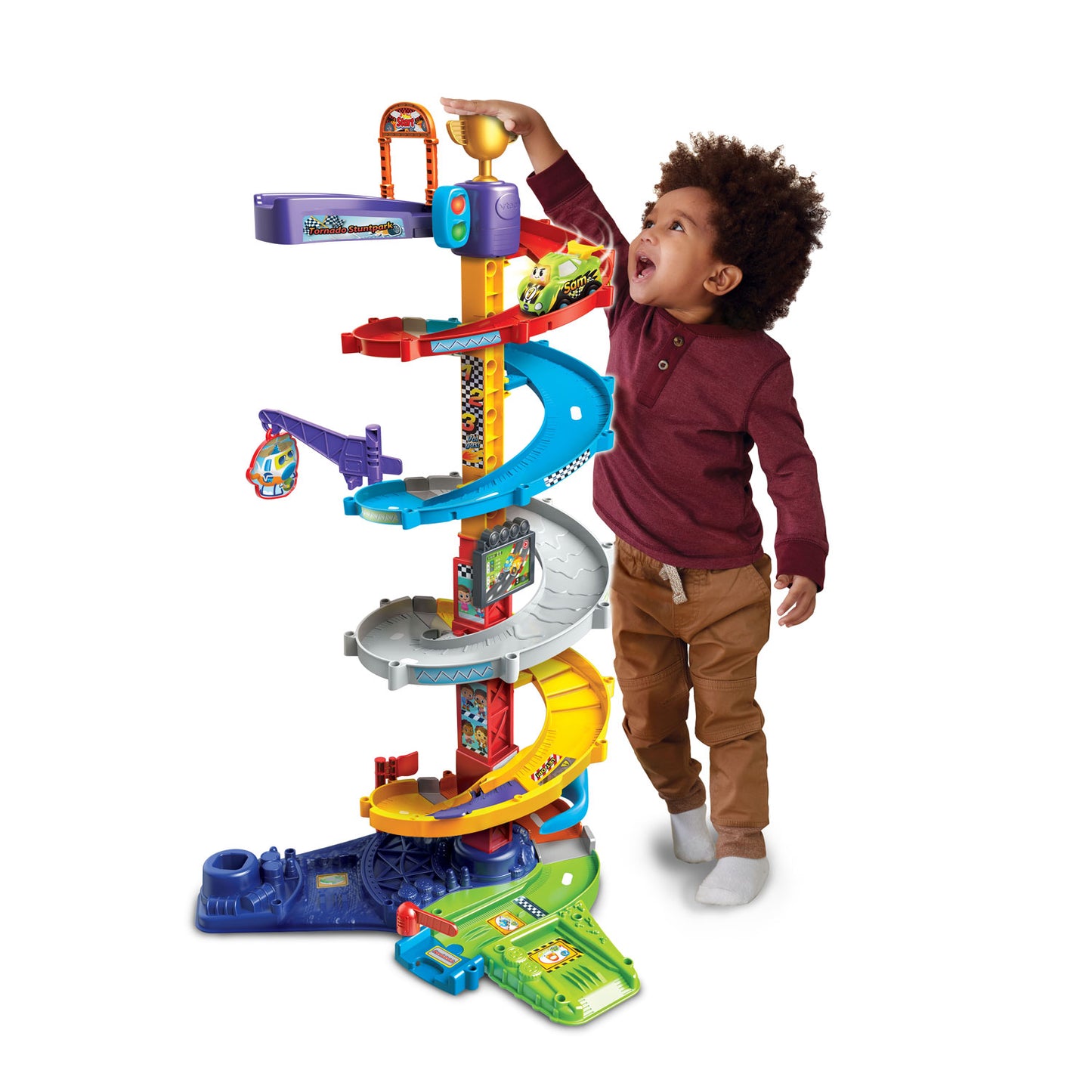 Vtech Toet Cars - Tornado Stuntpark