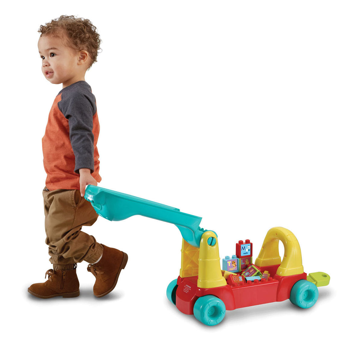 Vtech Baby Rides Locomotora de letras de cuero