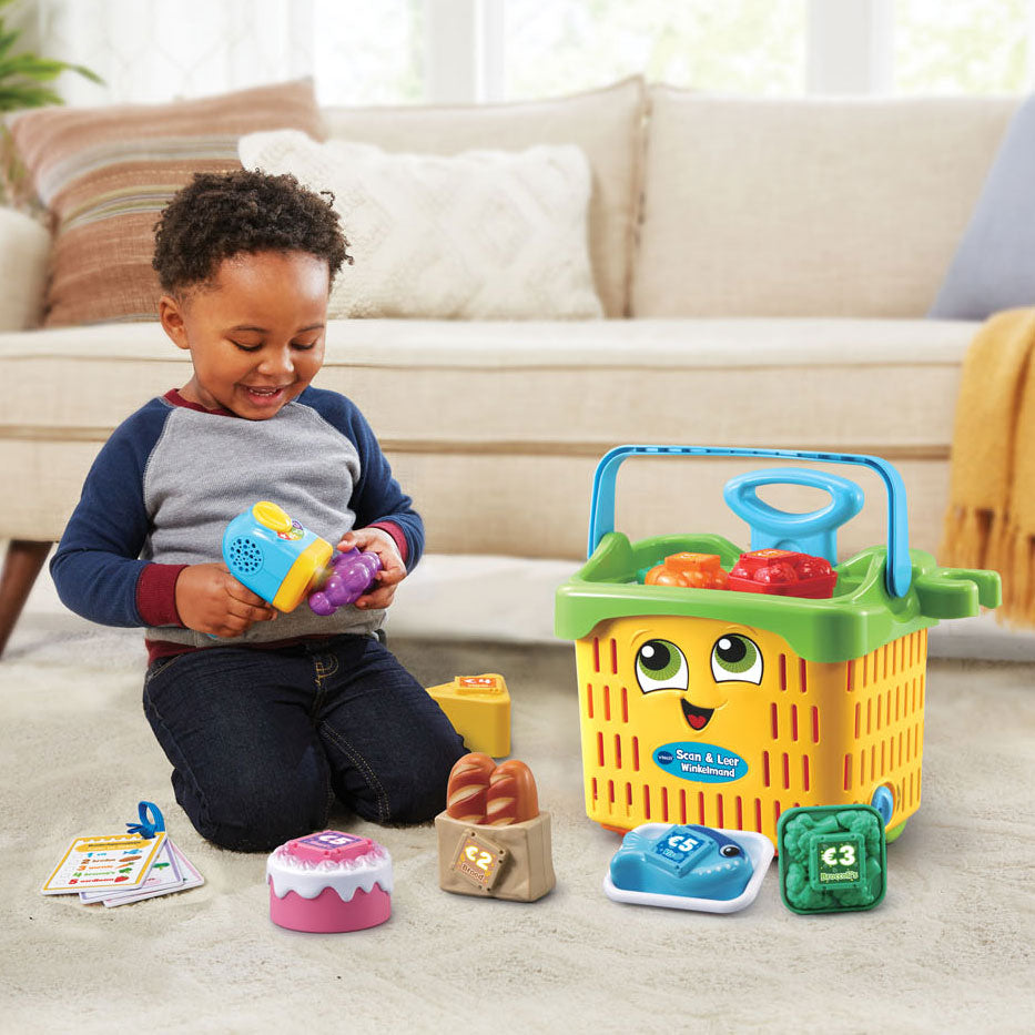Vtech scan leer winkelmand