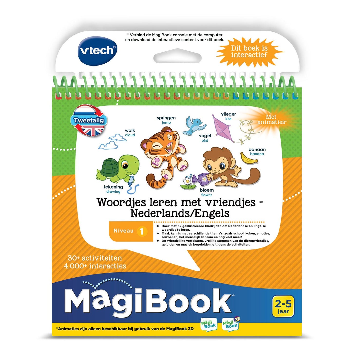 Vtech MagiBook Impara le parole con gli amici