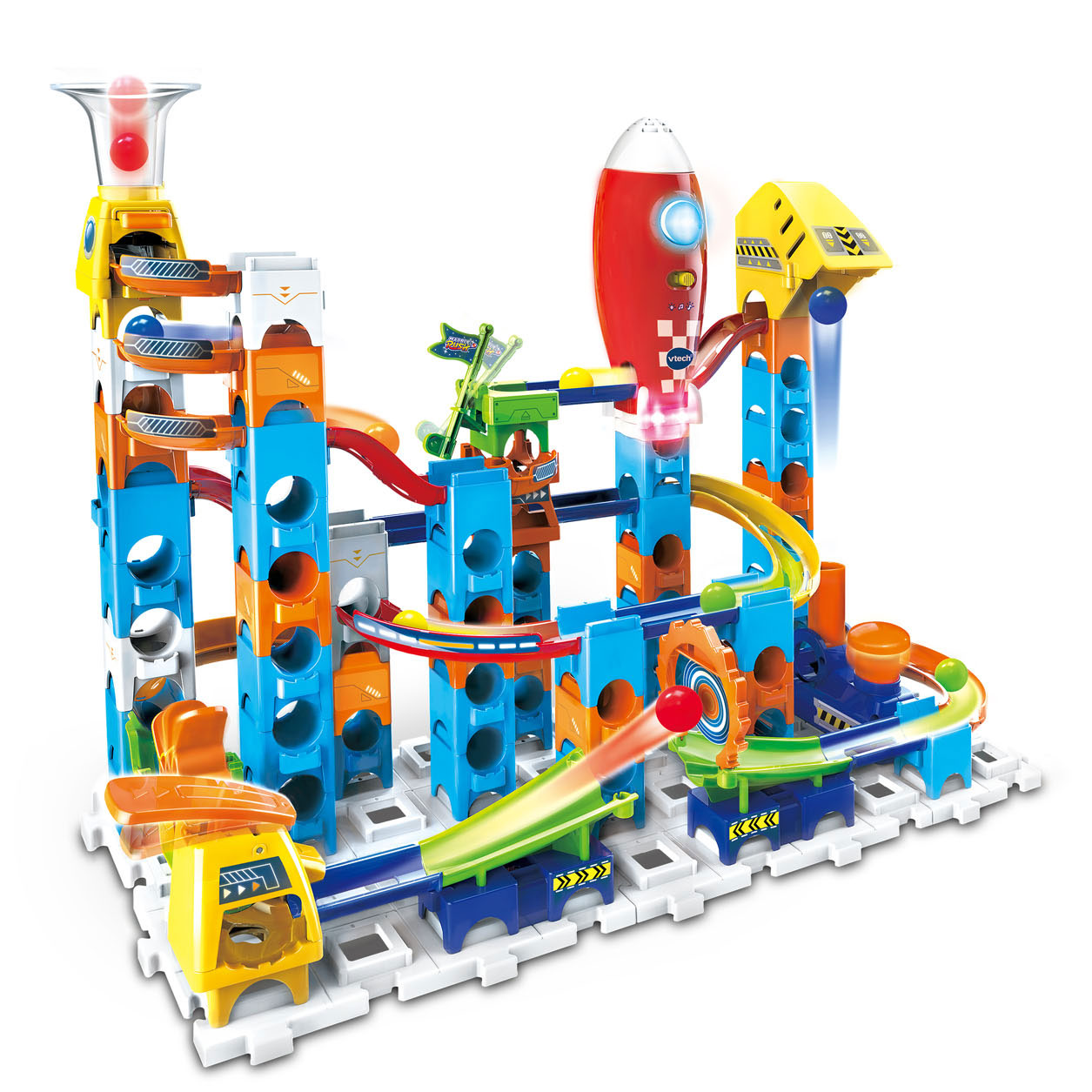 Vtech Electronic Marble Rush Rocket set Knikkerbaan