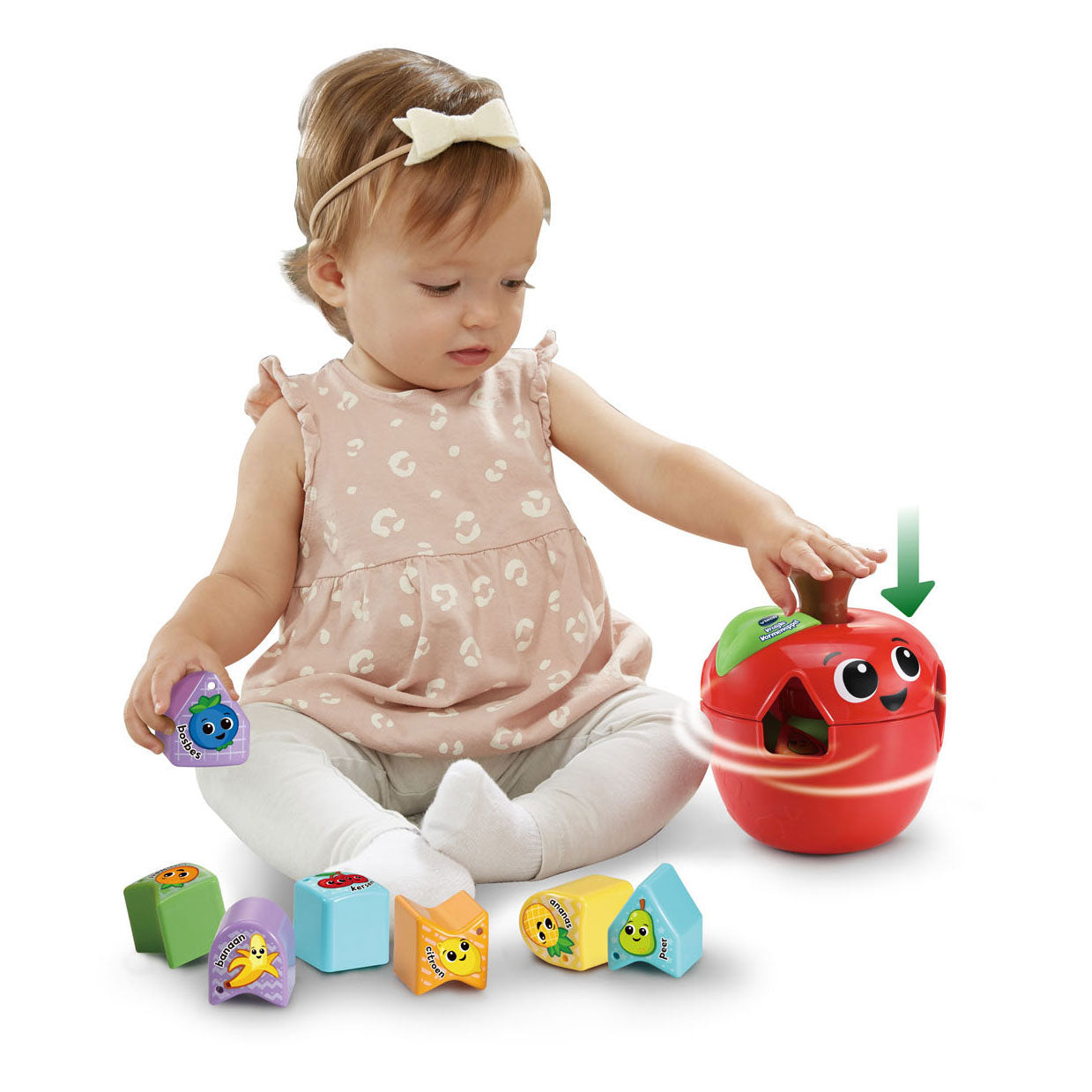 Vtech baby alleuful forma mela