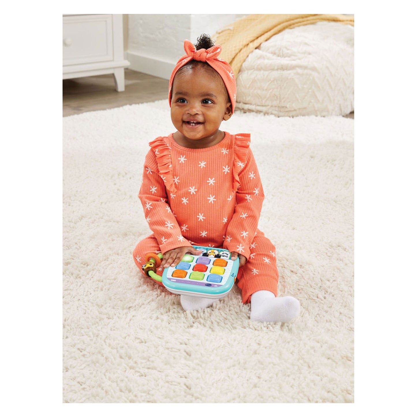 Vtech Animal Friends Ocupado Aprenda Baby Tablet