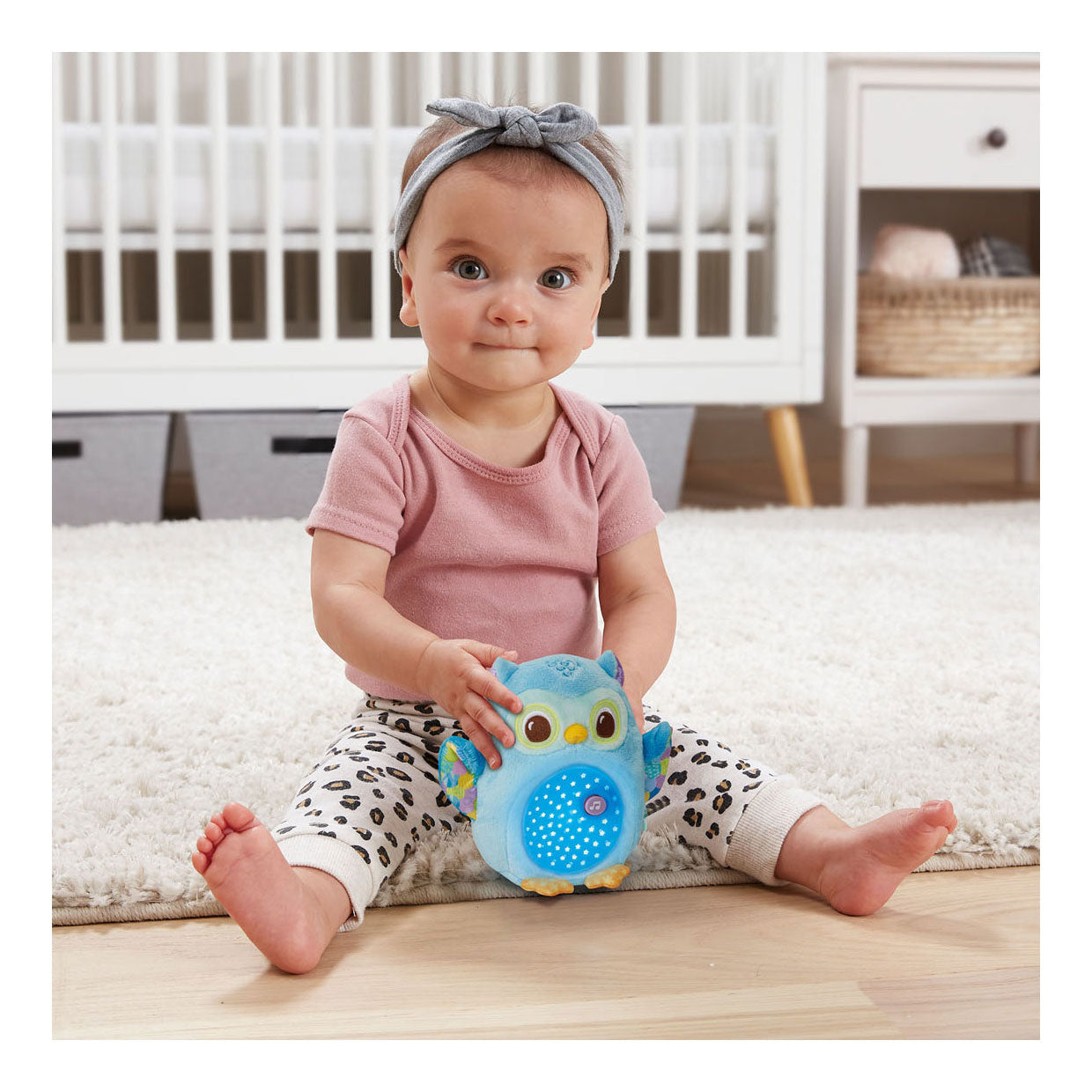 Lámpara de noche de la hora de dormir de Vtech