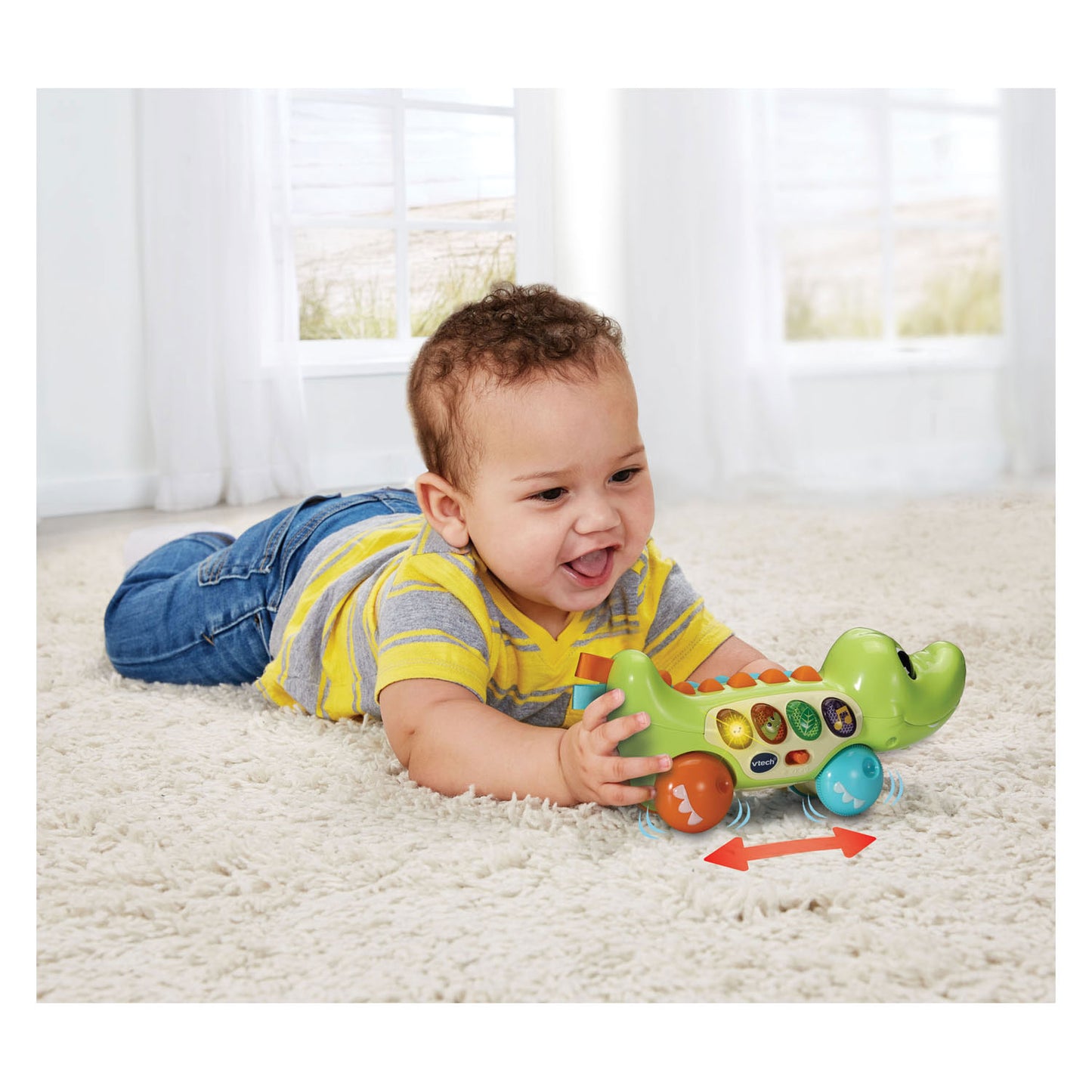 Vtech rotolo e dol coccodrillo