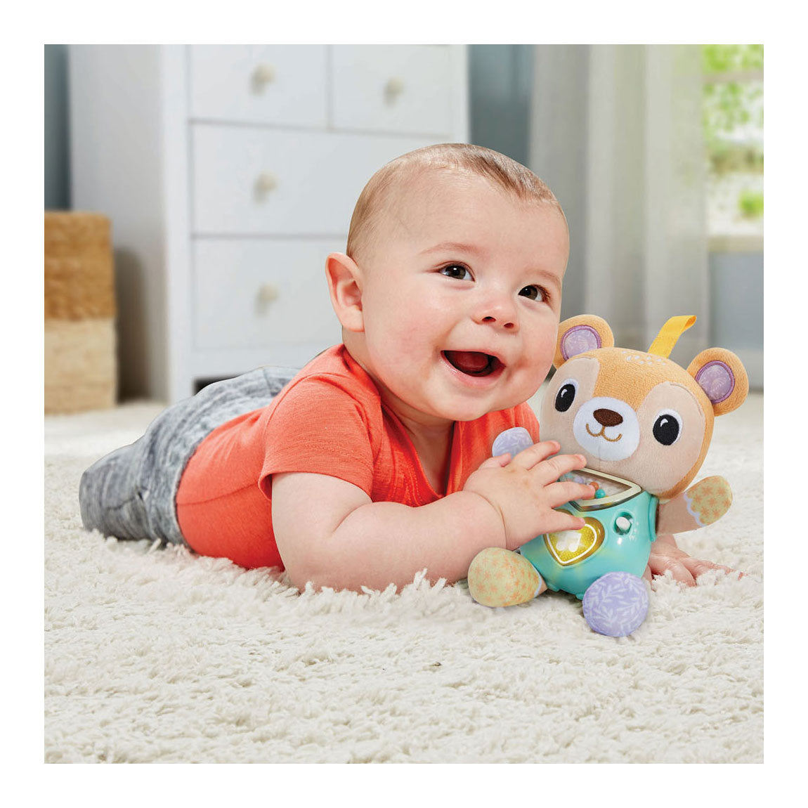 Vtech peluche e orso da gioco