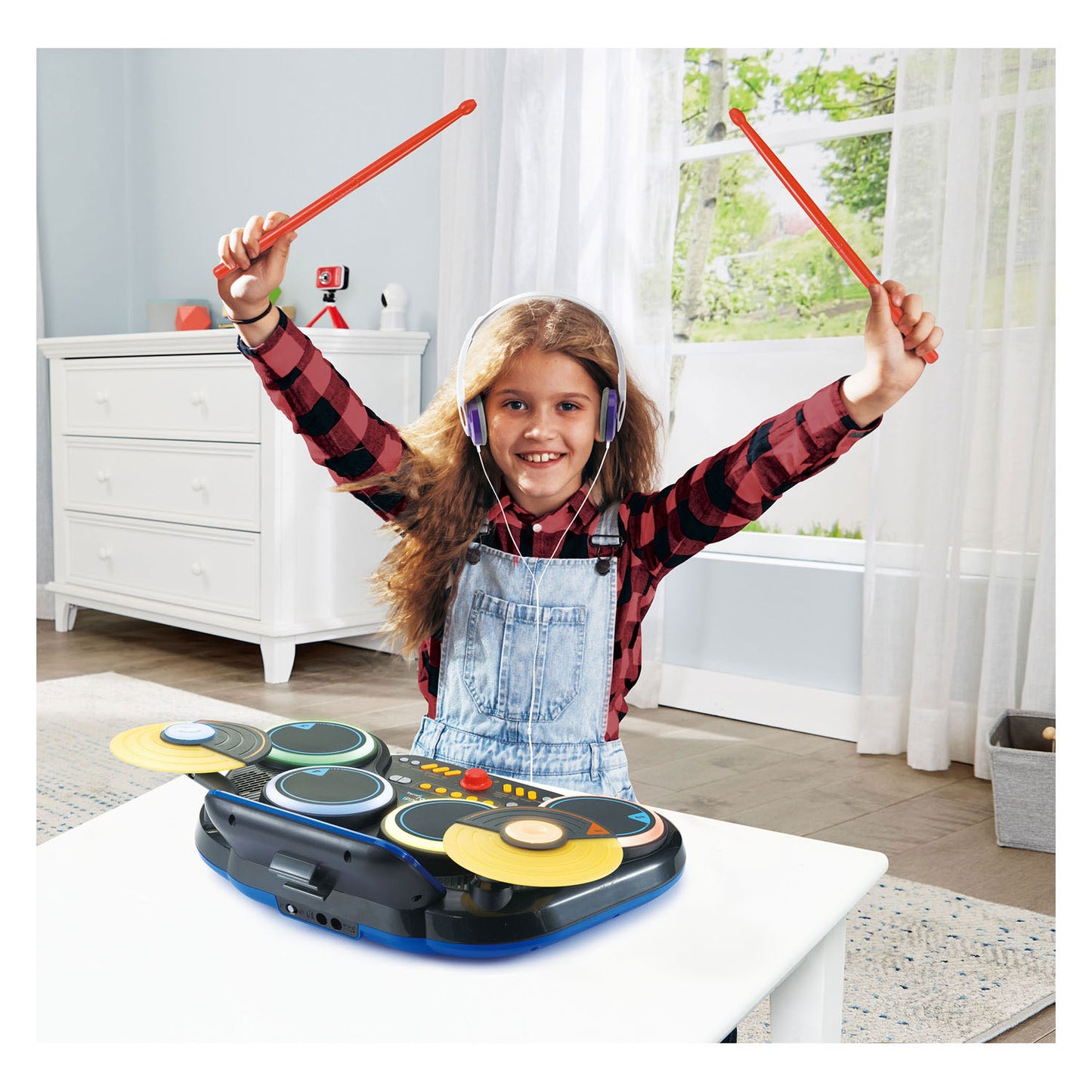 Tamburi vtech kini dj