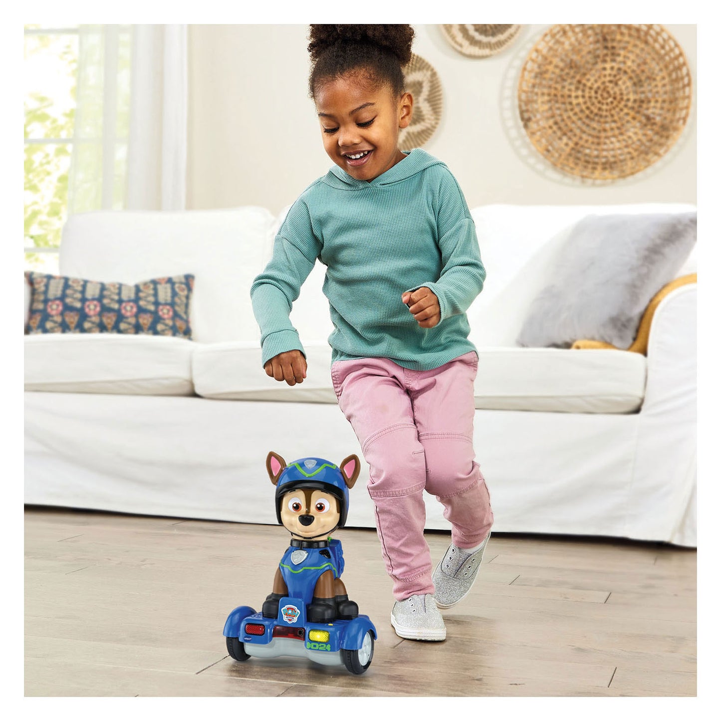 Patrulla Canina Vtech Super Spy Chase Figura De Juguete Hoverboard