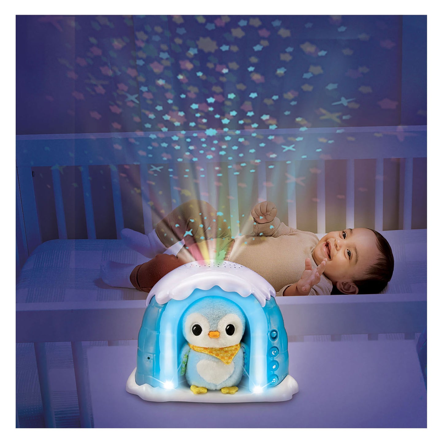 Vtech Baby Penguin Proyector Iglo